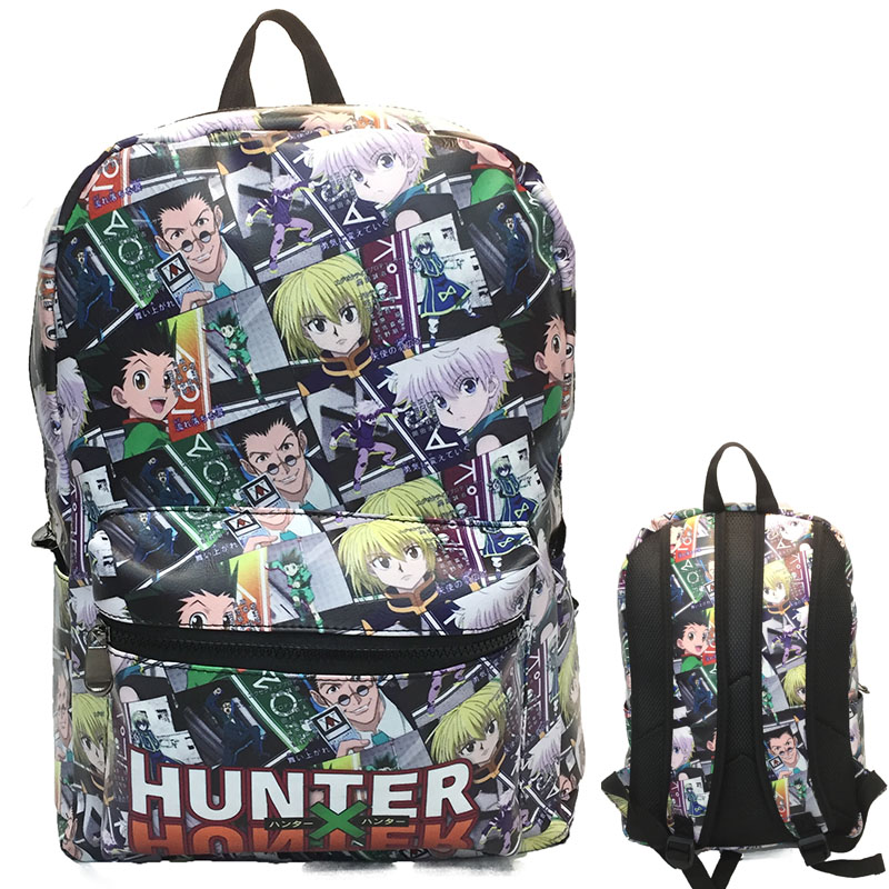 Hunter x Hunter anime backpack bag