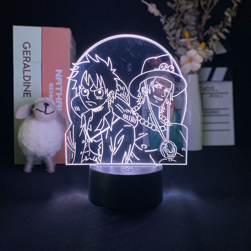 One Piece anime 7 colours LED light