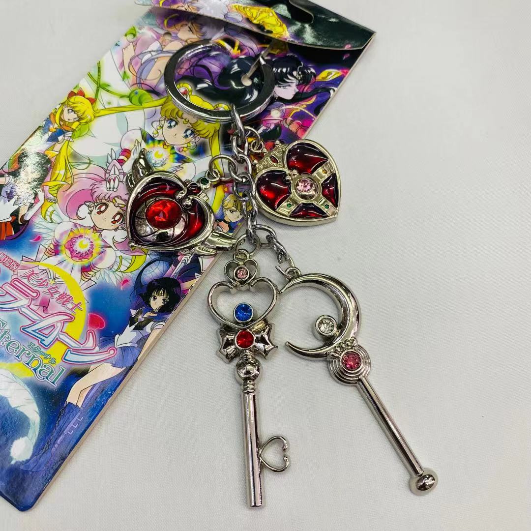 Sailormoon anim keychain