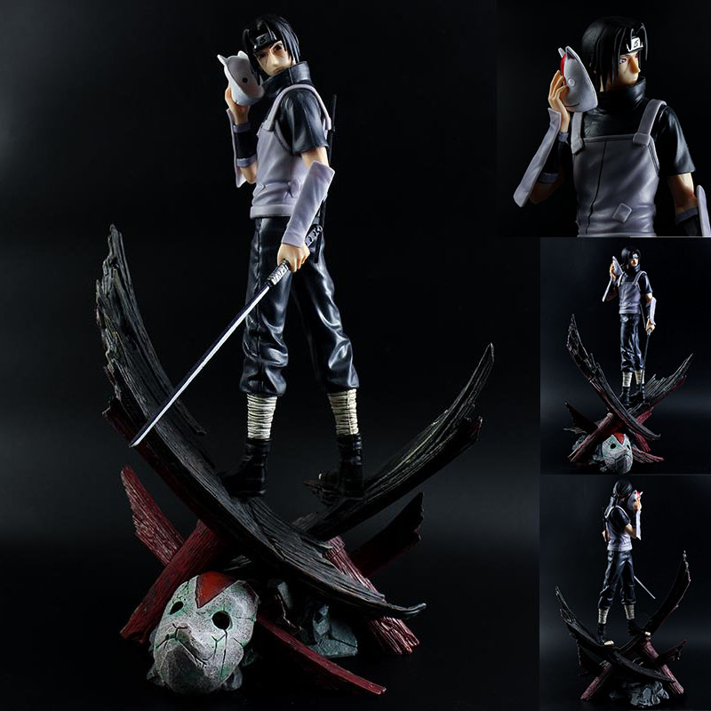 Naruto Uchiha Itachi anime figure 36cm