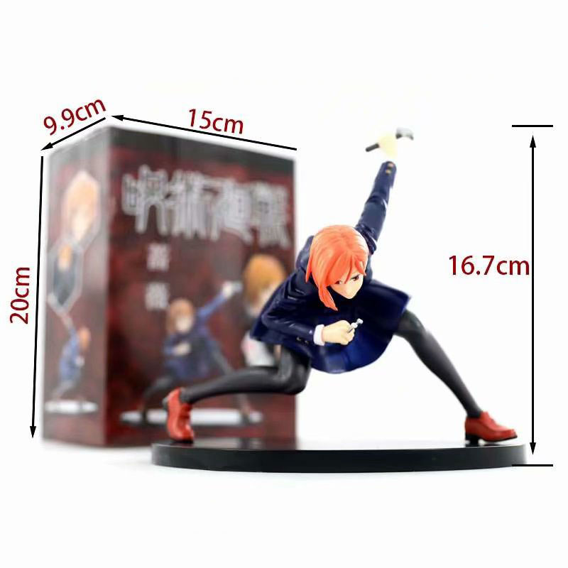 Jujutsu Kaisen Kugisaki Nobara anime figure 16.7cm
