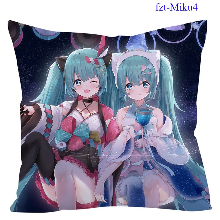 miku hatsune anime cushion 40*40cm