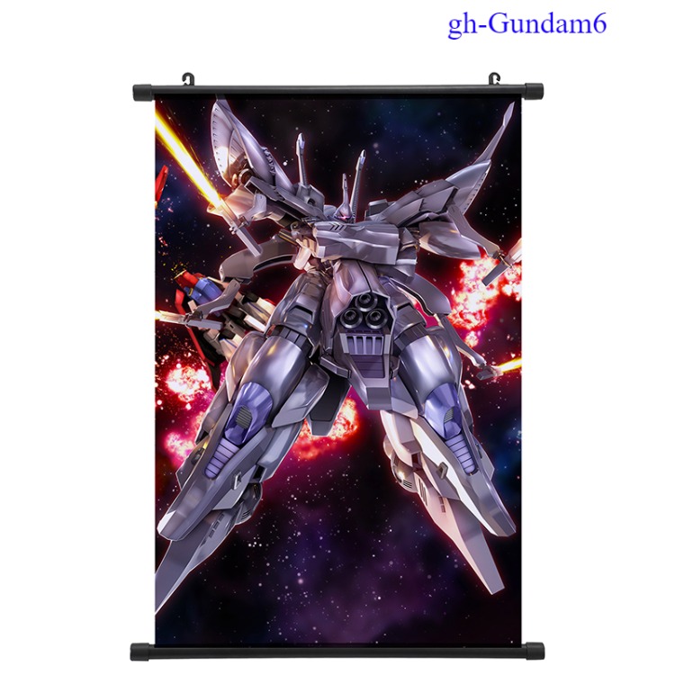 Gundam anime wallscroll 60*90cm