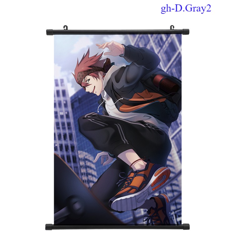 D-Gray -man anime wallscroll 60*90cm