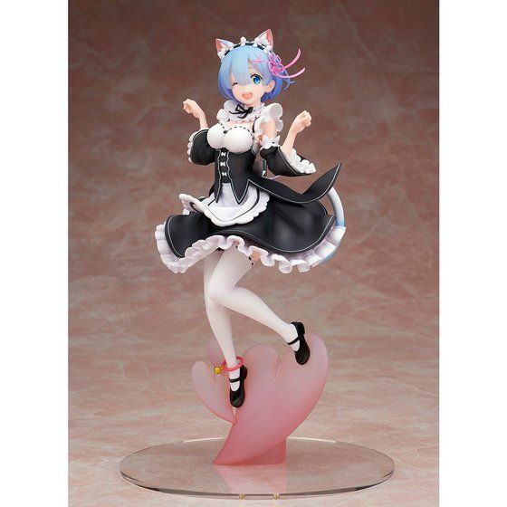 Re:Life in a different world from zero rem anime figure 24cm