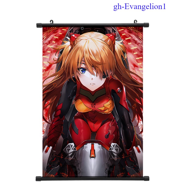 Neon Genesis Evangelion anime wallscroll 60*90cm