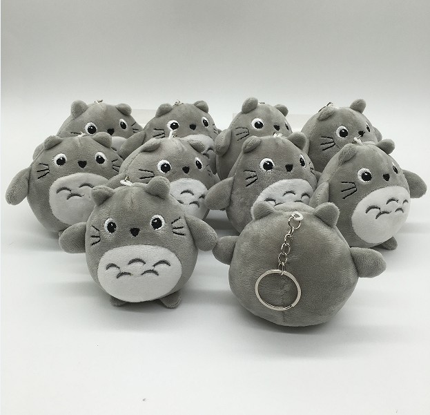 totoro anime accessories price for 10 pcs/set  9cm