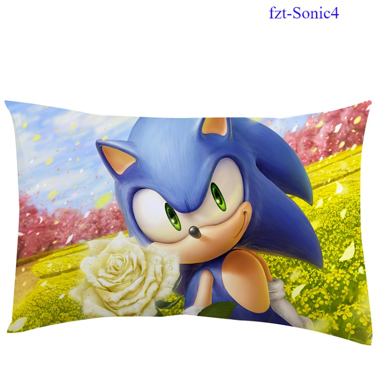 Sonic the hedgehog anime cushion 40*60cm