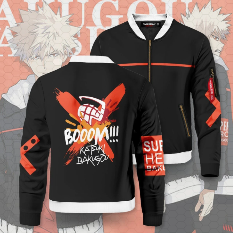 My Hero Academia anime cosplay jacket