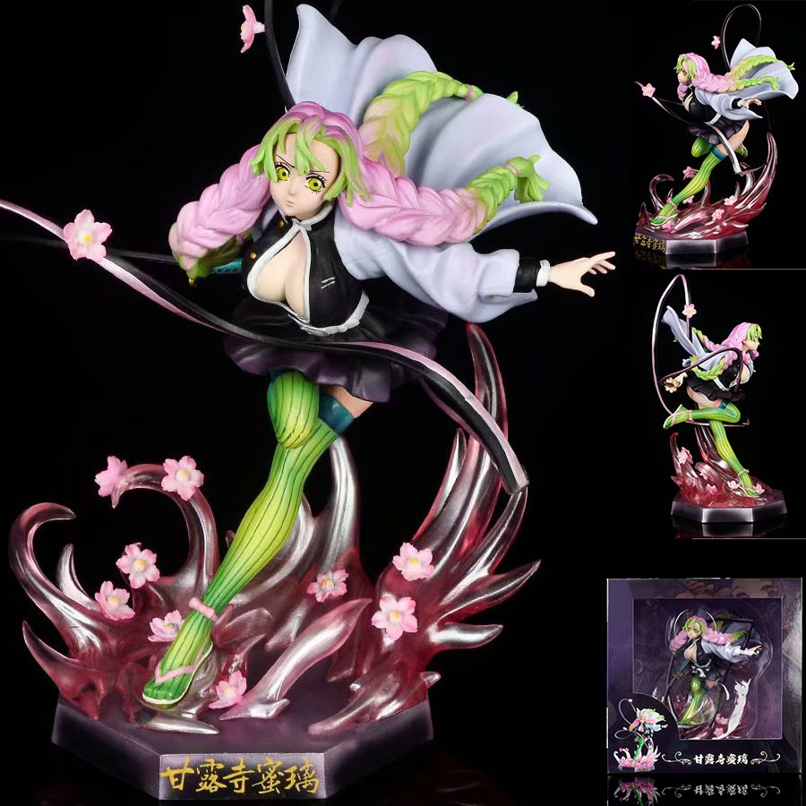 Demon Slayer Kanroji Mitsuri anime figure 22cm