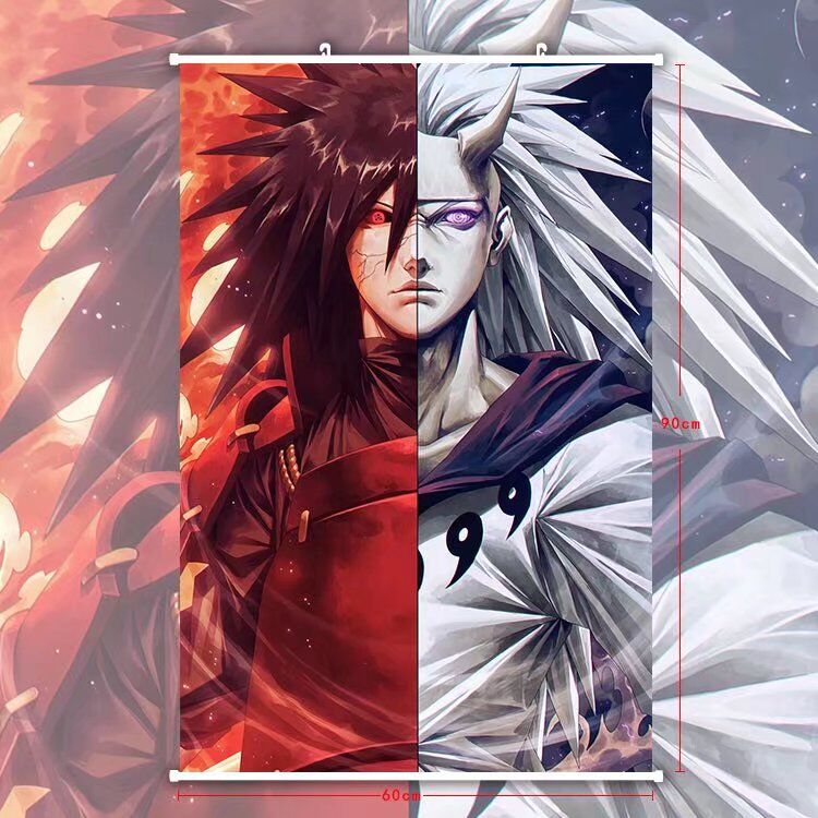 naruto anime wallscroll 60*90cm