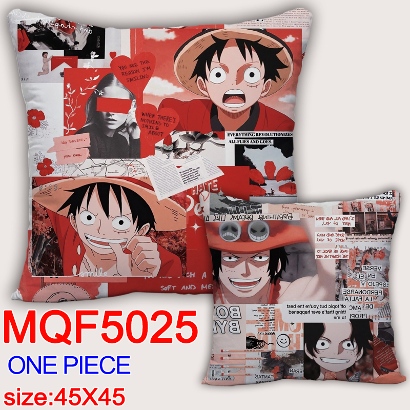 one piece anime cushion 45*45cm