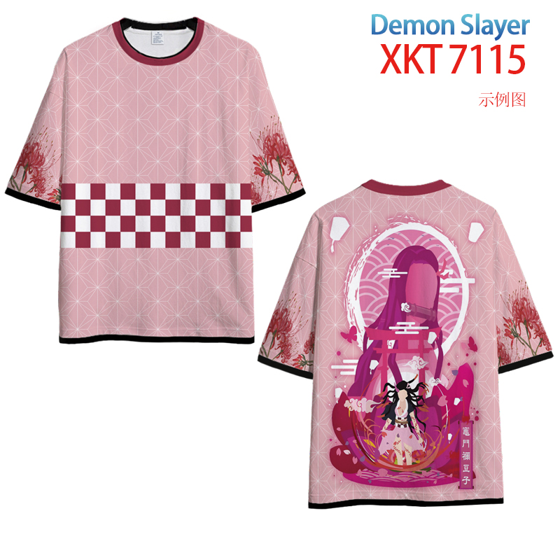 demon slayer kimets anime T-shirt