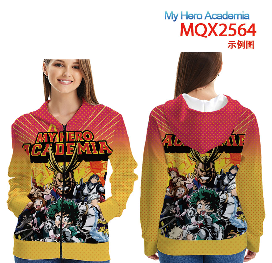 my hero academia anime hoodie