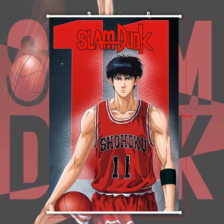 Slam dunk anime wallscroll 60*90cm