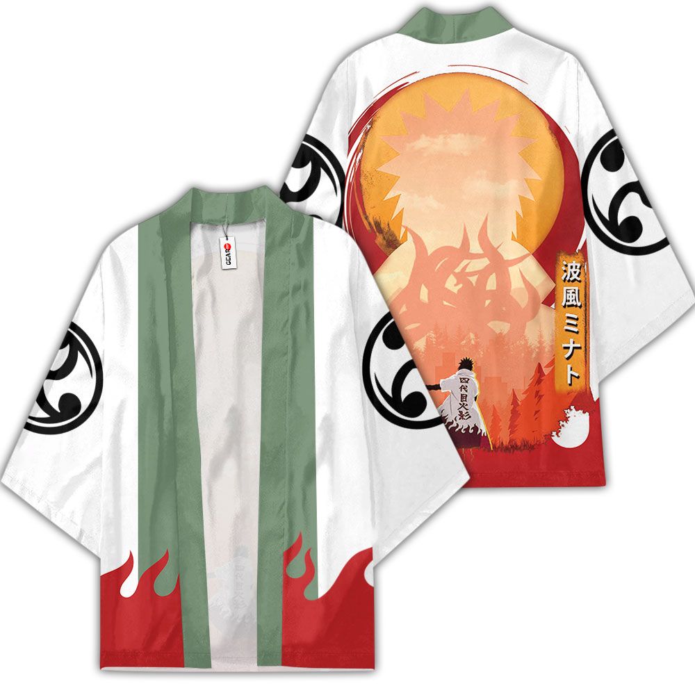 Naruto anime kimono 14 styles