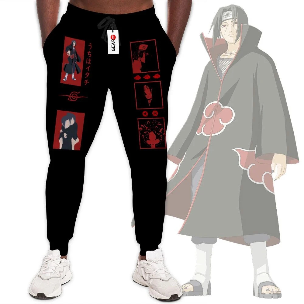 Naruto anime pants 6 styles