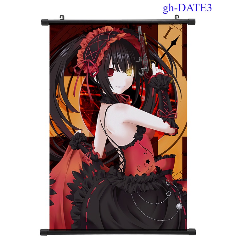 Date a Live anime wallscroll 9 styles 60cm*90cm