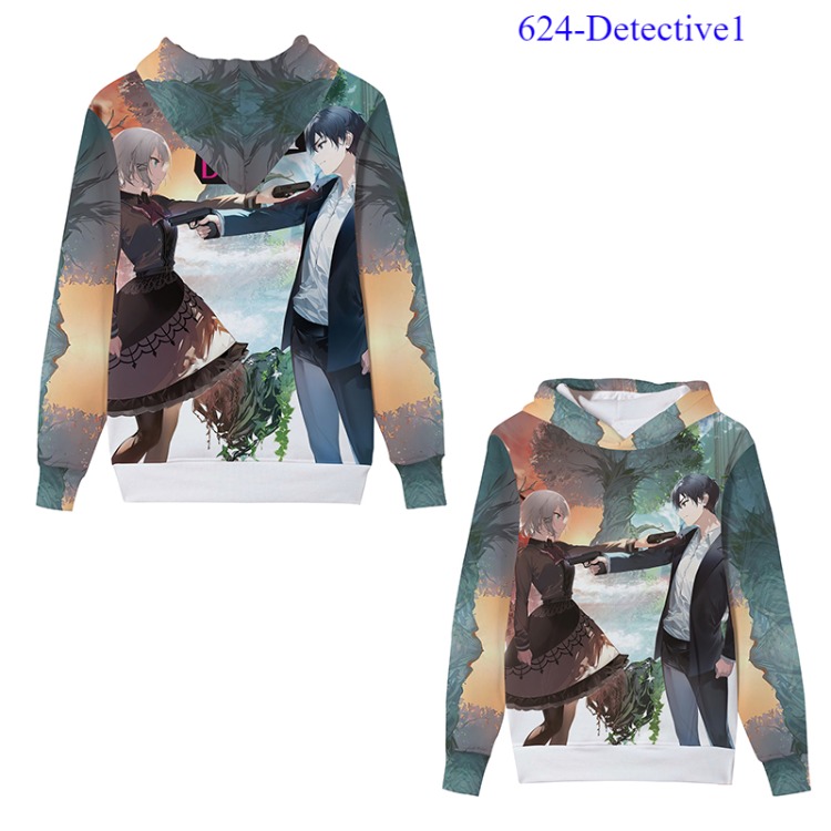 The Detective is Already Dead anime hoodie 5 styles