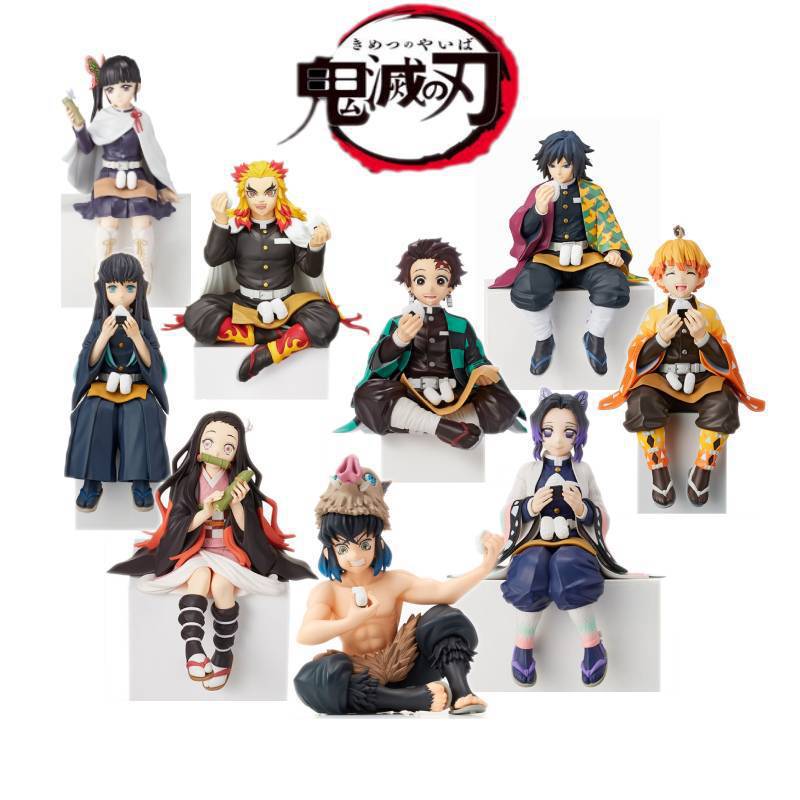 demon slayer kimets anime figure