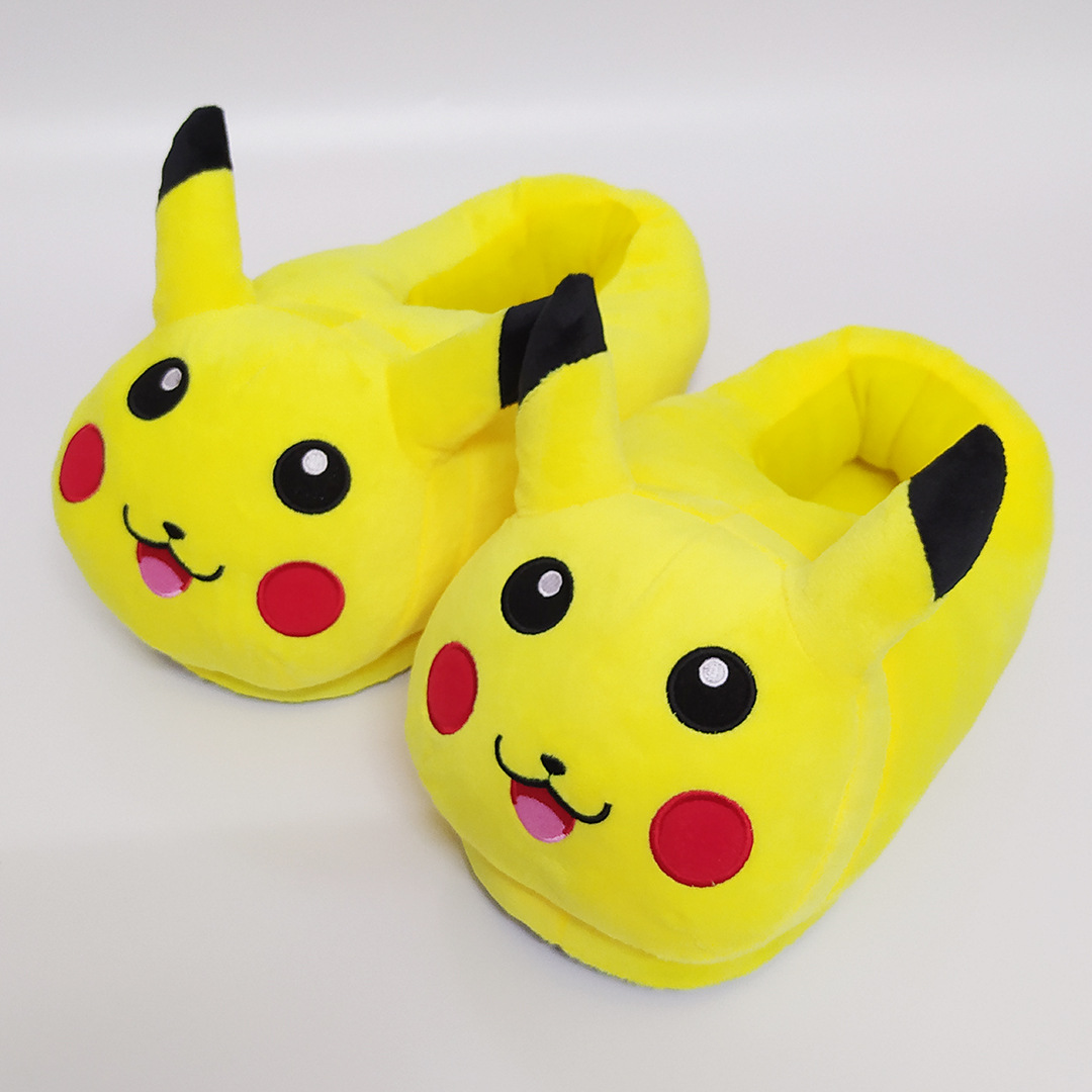 pokemon anime plush slippers 36-41 yards