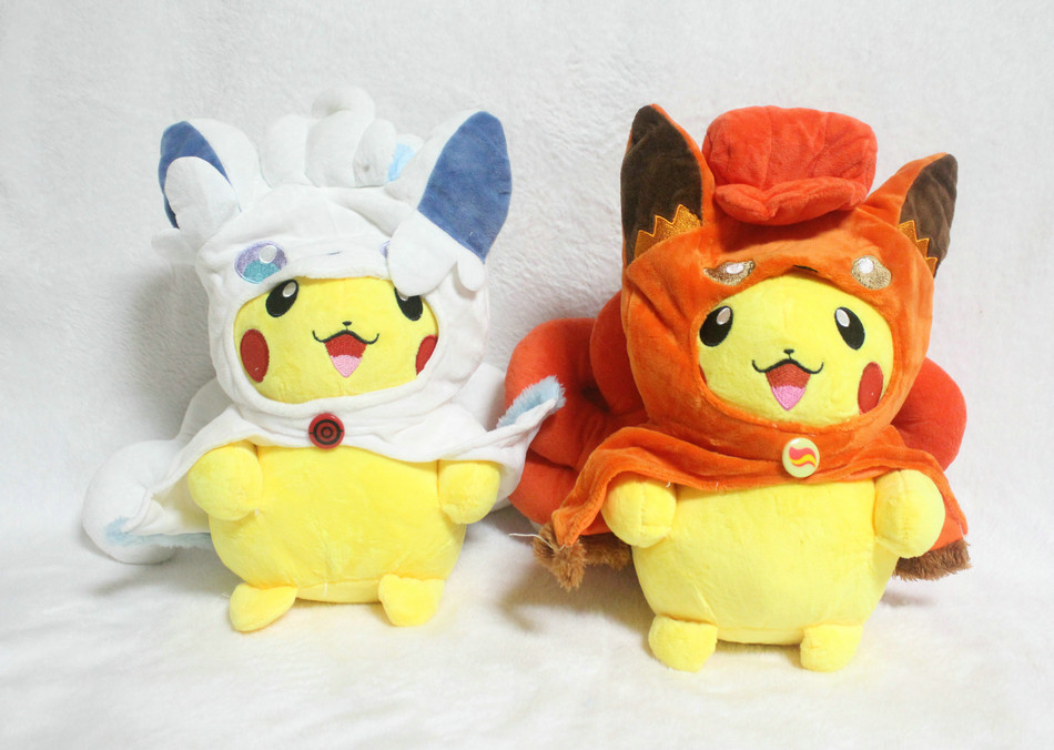 pokemon anime plush 30cm