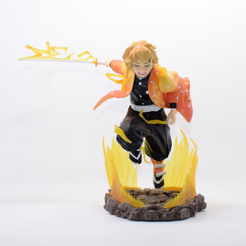 demon slayer kimets anime figure 19.5cm