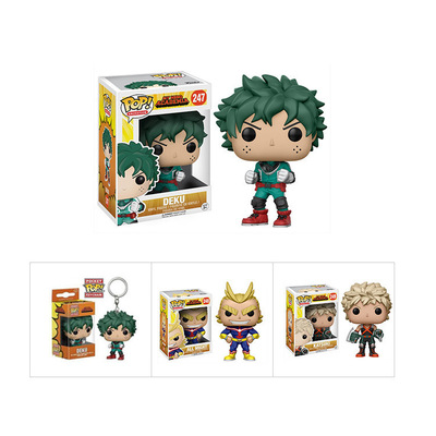 my hero academia anime figure 10cm