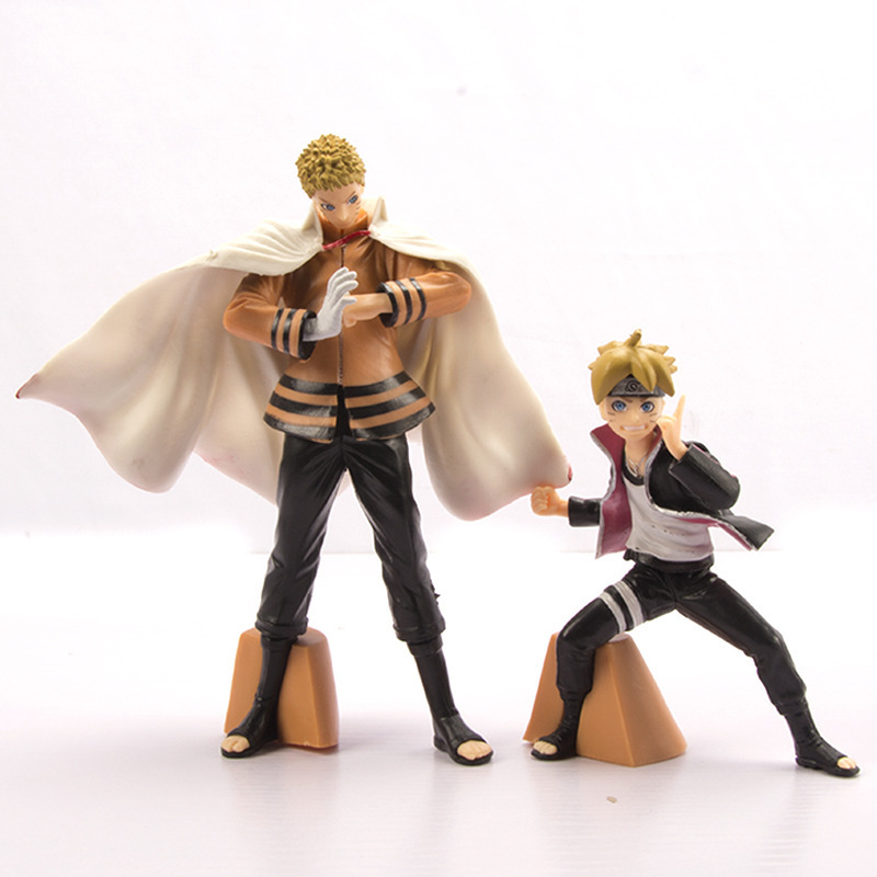 naruto anime figure (set of 2) 10cm-16cm