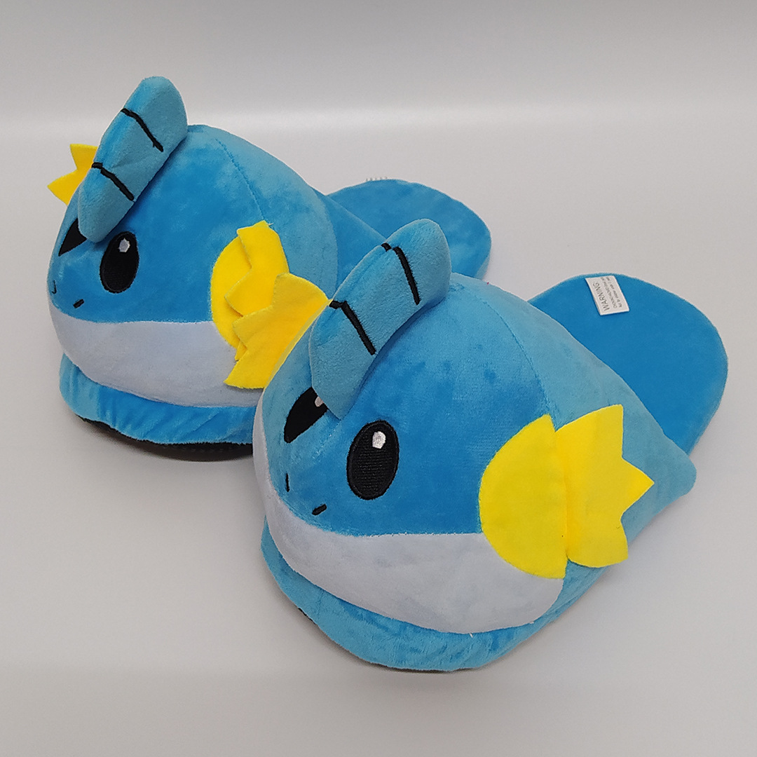 pokemon anime plush slippers 36-41 yards