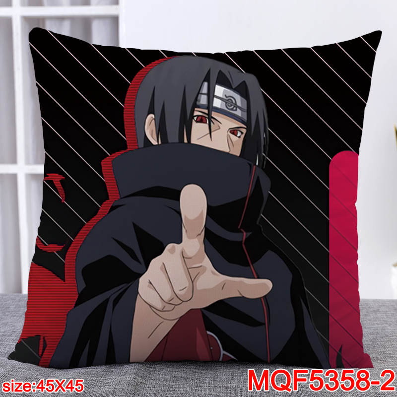 Naruto anime two sides cushion 20 styles