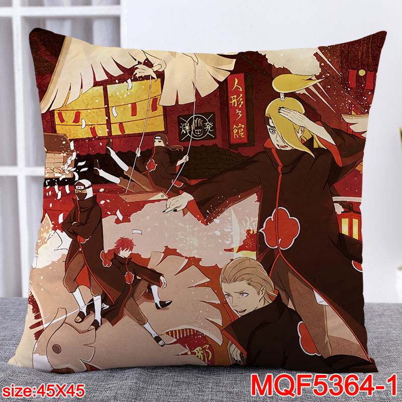 Naruto anime two sides cushion 25 styles