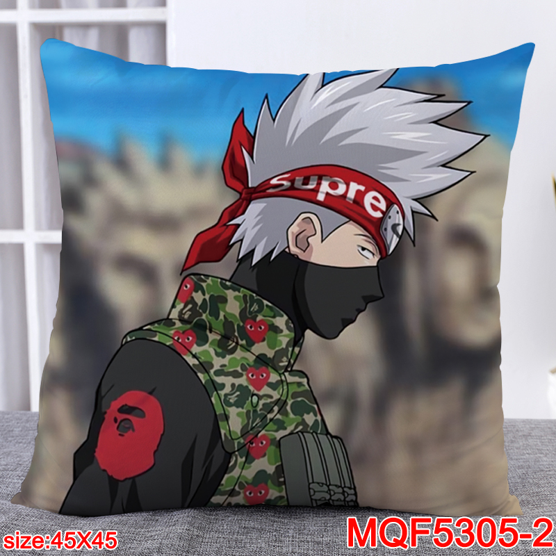 Naruto anime two sides cushion 20 styles