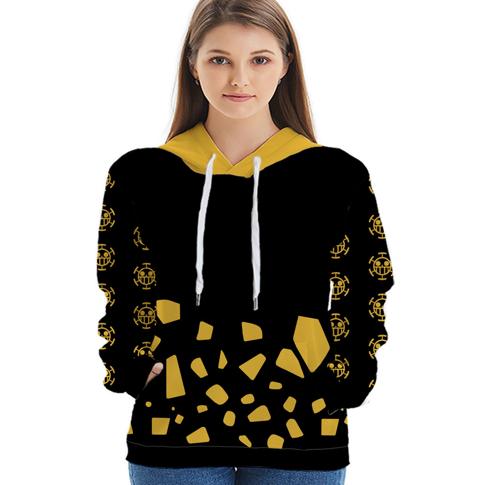 One Piece anime hoodie 2 styles