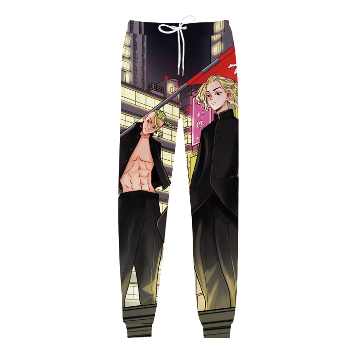 Tokyo Revengers anime pants 3 styles