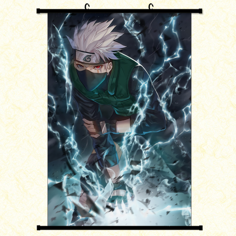 naruto anime wallscroll 60*90cm