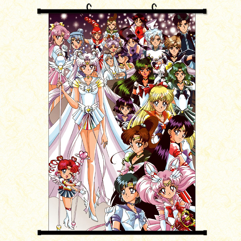 SailorMoon anime wallscroll 60*90cm