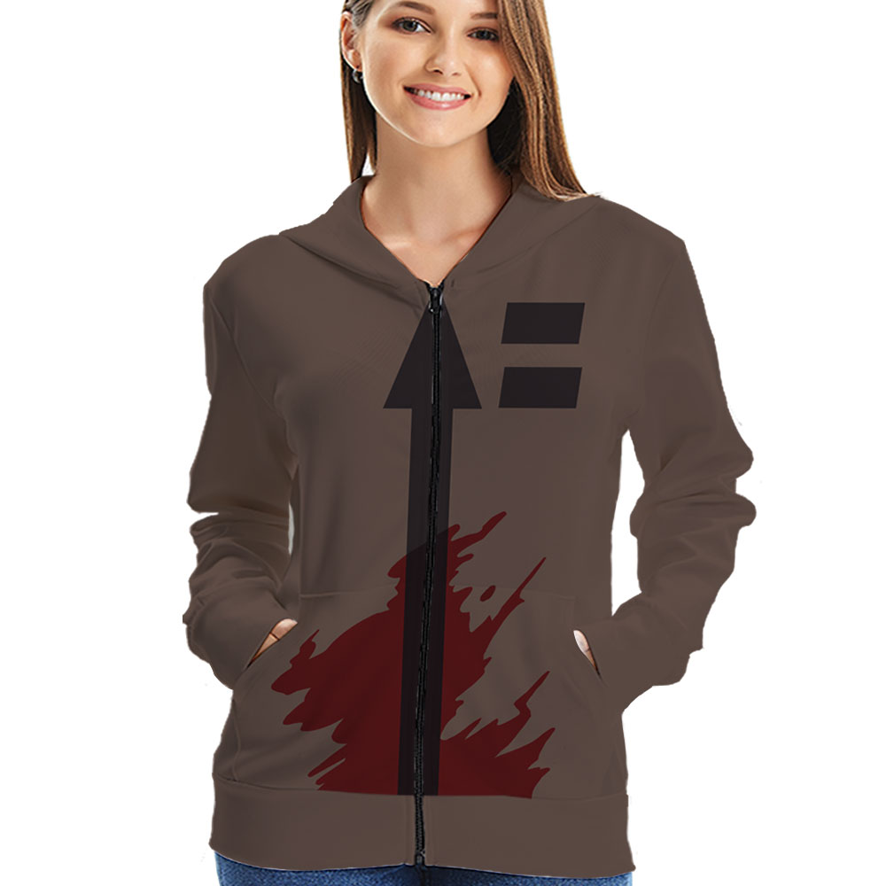 Angels of Death anime hoodie