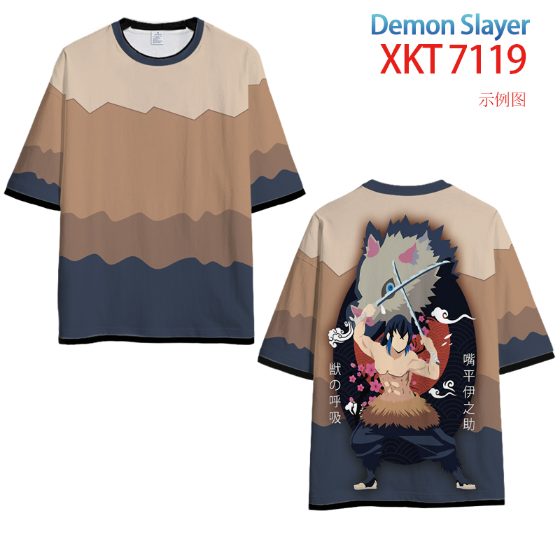 Demon Slayer Kimets anime T-shirt 7 styles