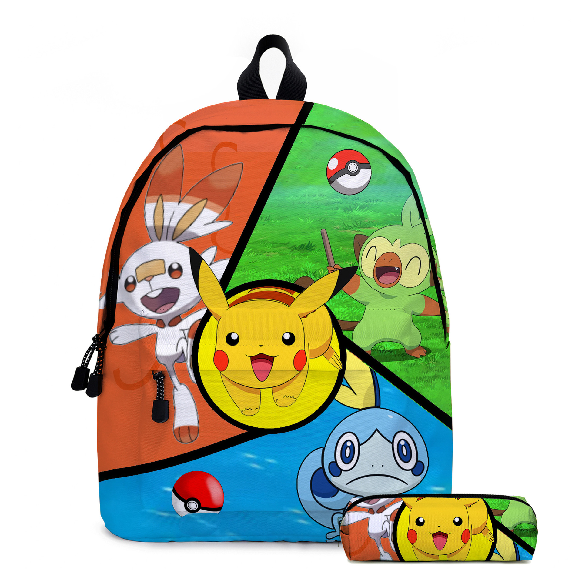 pokemon anime bag set
