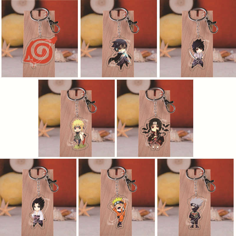 naruto anime keychain