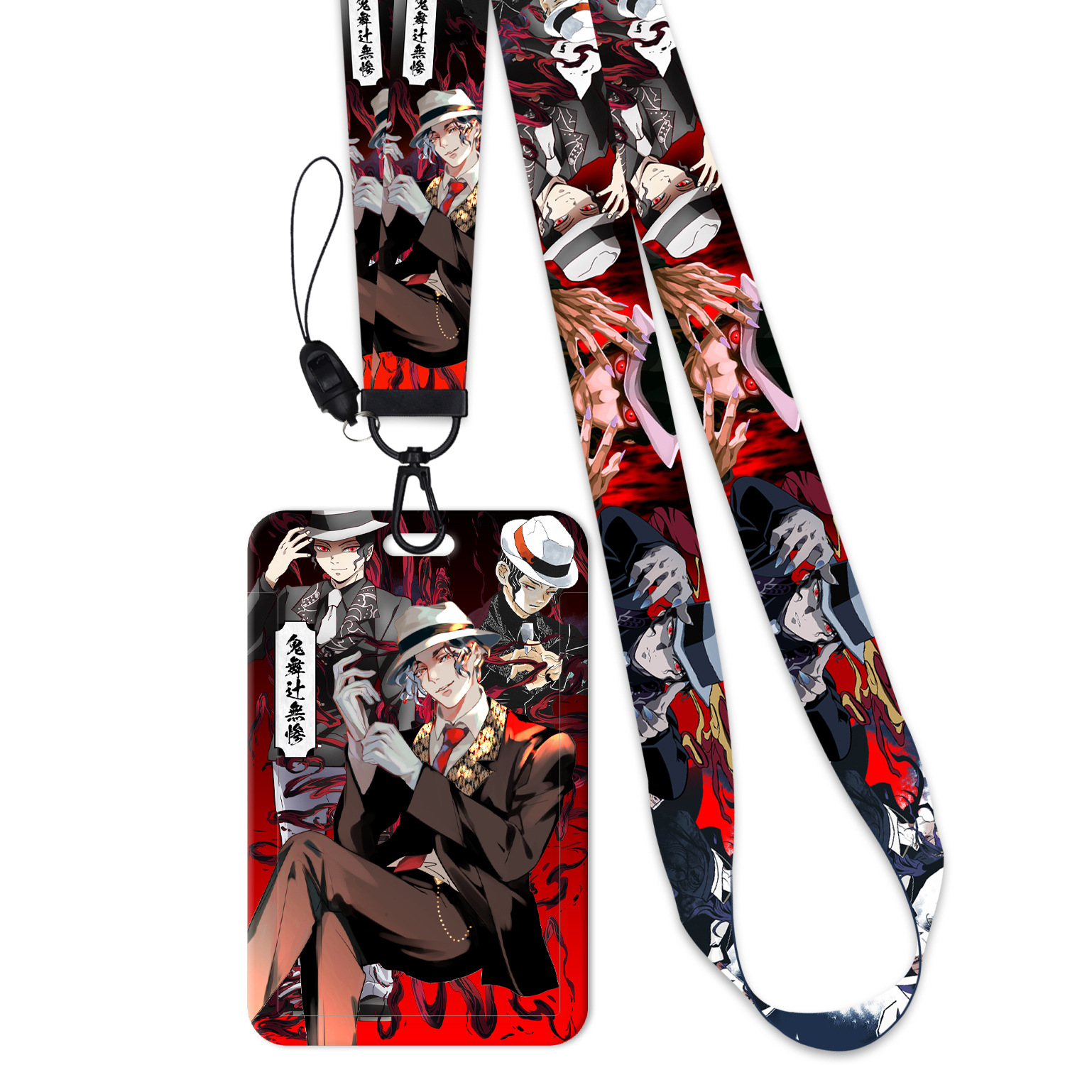 demon slayer kimets anime lanyard phonestrap 2.5cm*45cm