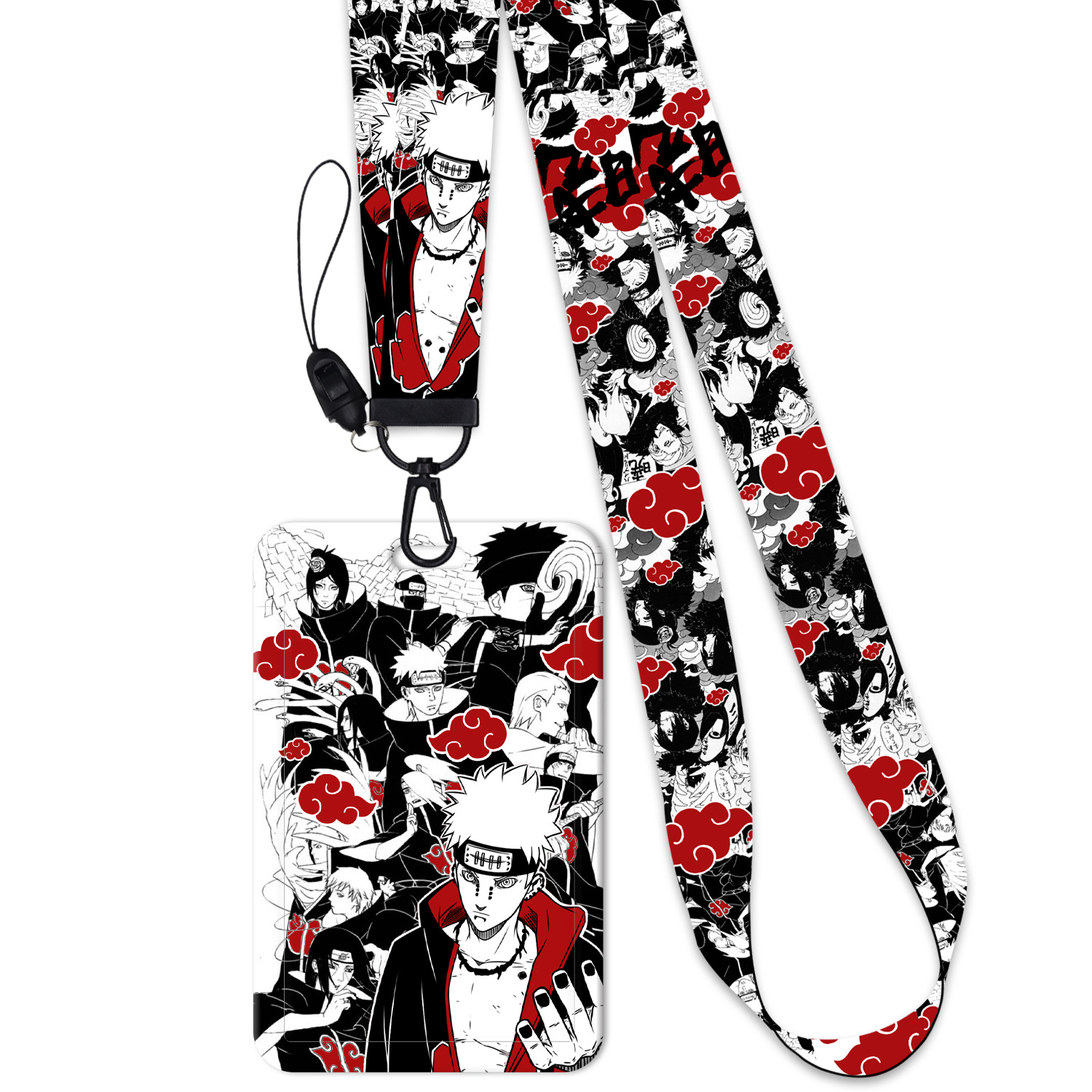 naruto anime lanyard phonestrap 2.5cm*45cm