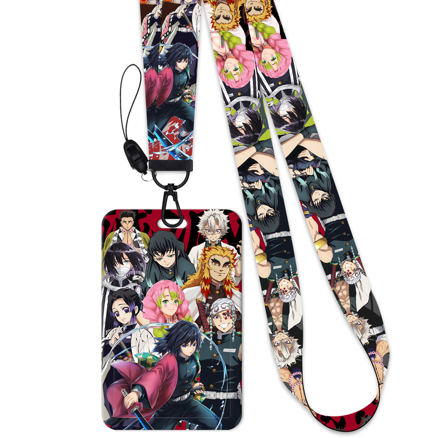 demon slayer kimets anime lanyard phonestrap 2.5cm*45cm