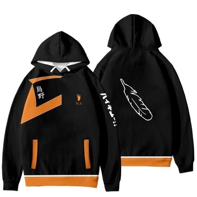 haikyuu anime hoodie