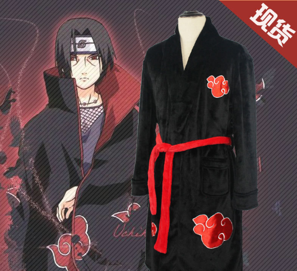 naruto anime cosplay robe