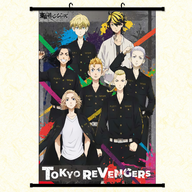 Tokyo Revengers anime wallscroll 60*90cm