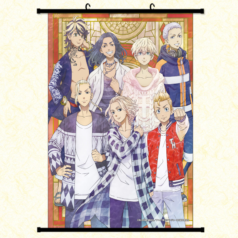 Tokyo Revengers anime wallscroll 60*90cm