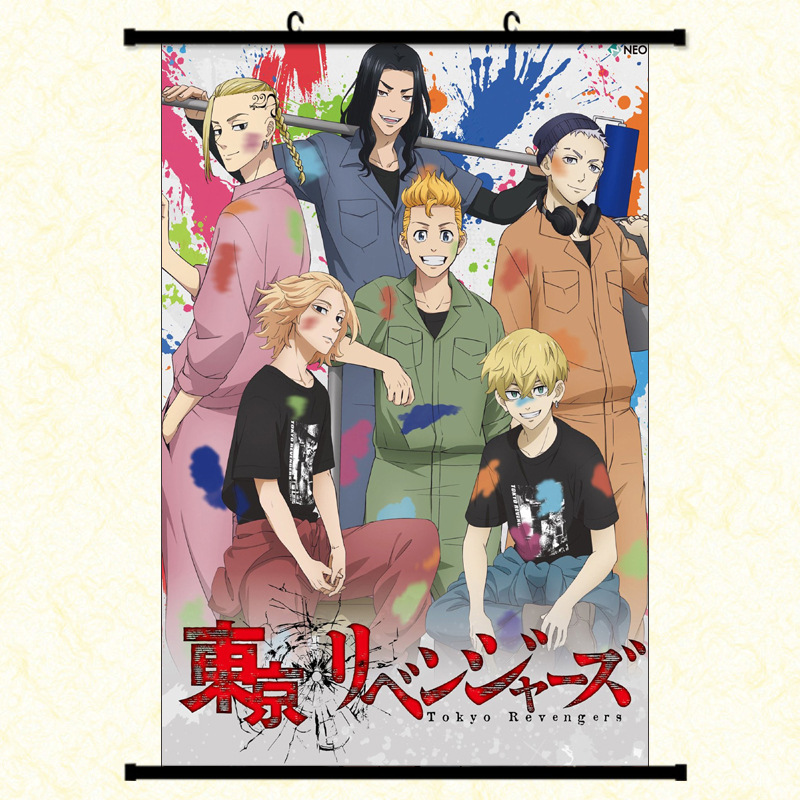 Tokyo Revengers anime wallscroll 60*90cm