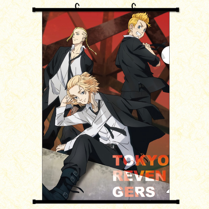 Tokyo Revengers anime wallscroll 60*90cm